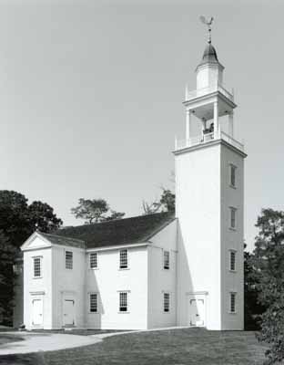 102J: West Parish Meetinghouse