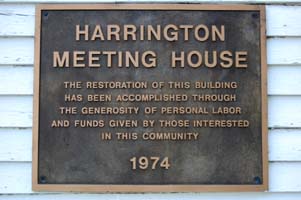 Harrington Meetinghouse
