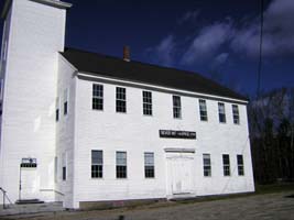 Lempster Meetinghouse