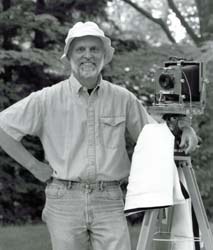 Portrait of NH photographer Paul Wainwright